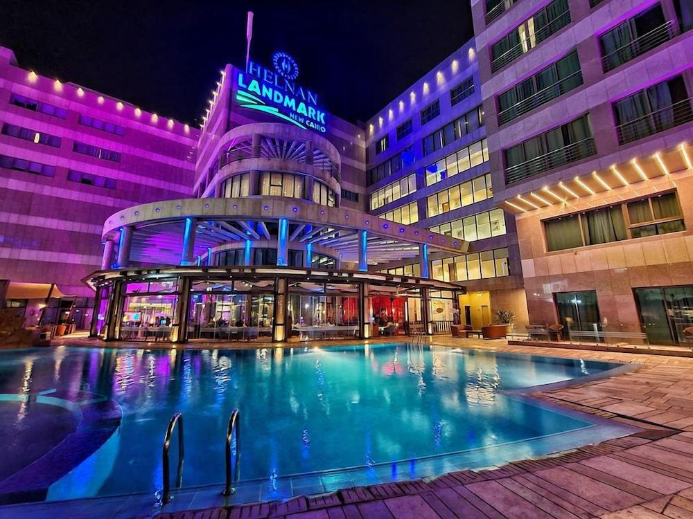 Helnan Landmark Hotel Kairo Eksteriør bilde